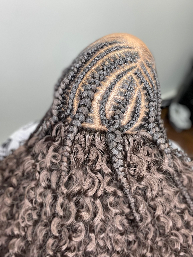 Half Stitch Half Crochet (No Hair )