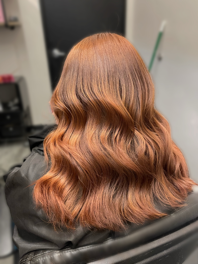 Root touch up