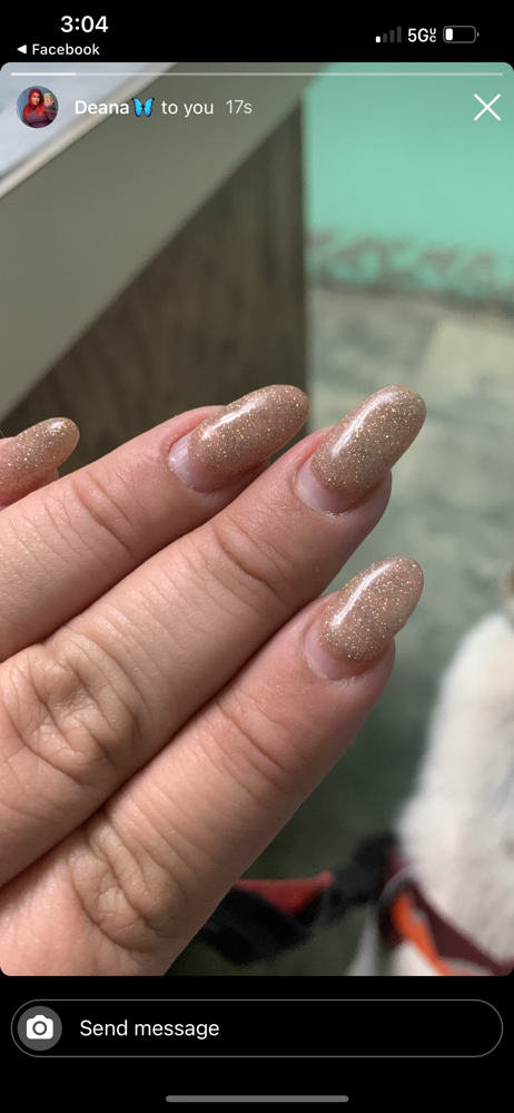 (Fill) Hard Gel Mani