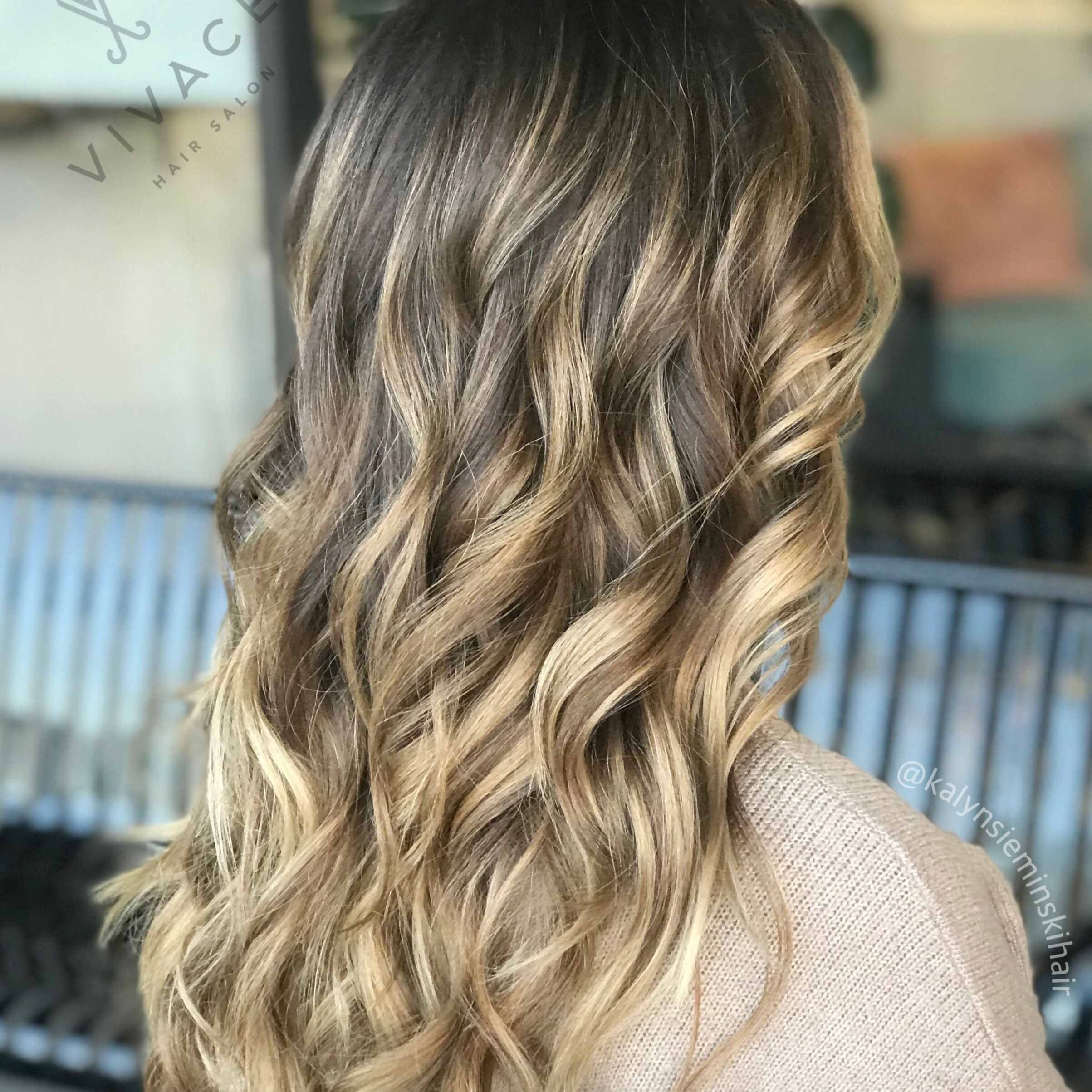 Custom Balayage at Zen Beauty Lounge in Stroudsburg, PA