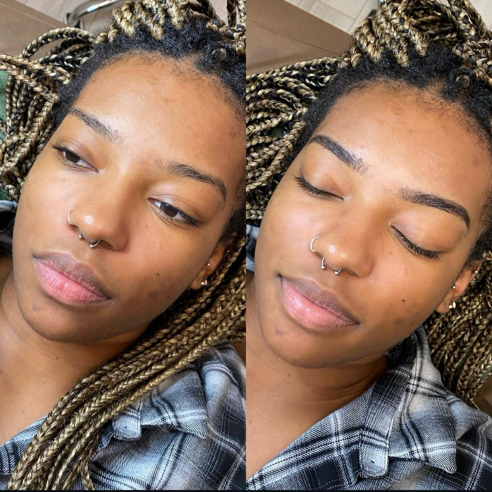 Brow Tint at Bomb Face Beauty Bar in Clive, IA