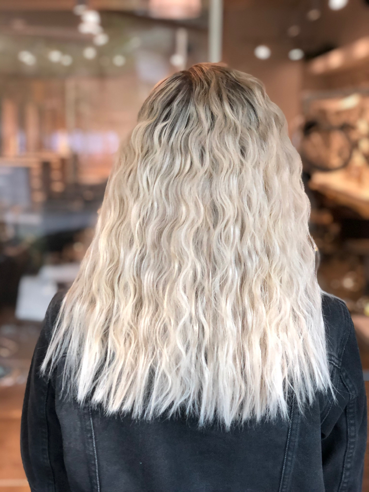 Partial Highlight & Blowout