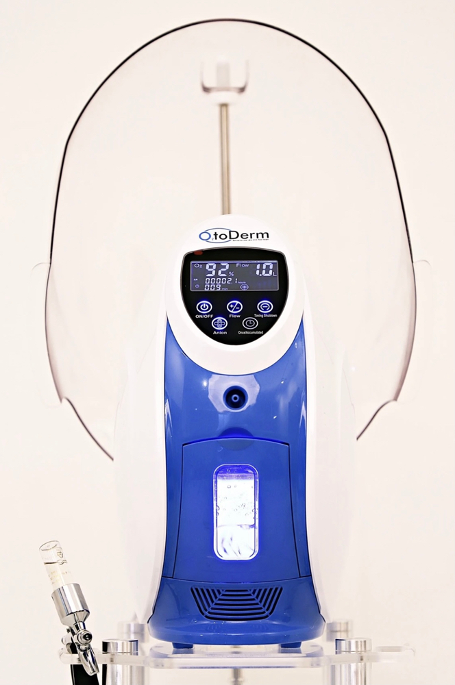 Oxygen Rx + O2Derm Oxygen Dome