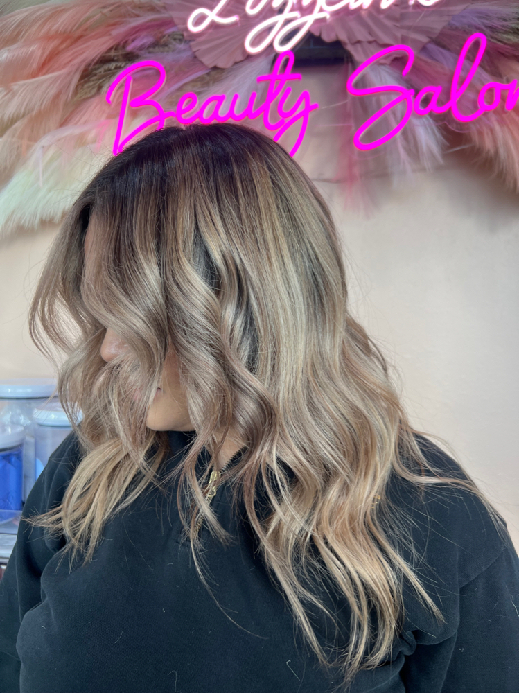 Full Balayage [ Short Hair ]