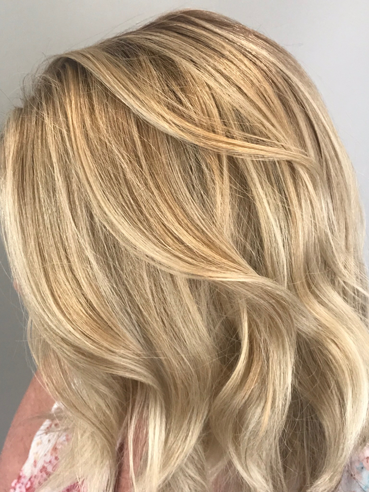 ROOT COLOR + FULL HIGHLIGHT