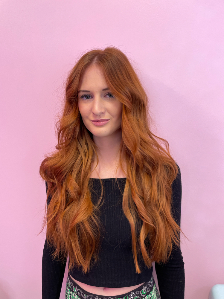 Color Retouch  & Blowout