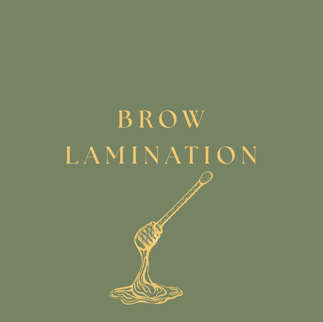 Brow Lamination at Honeyy & Co Beauty Therapy in Sparks, NV