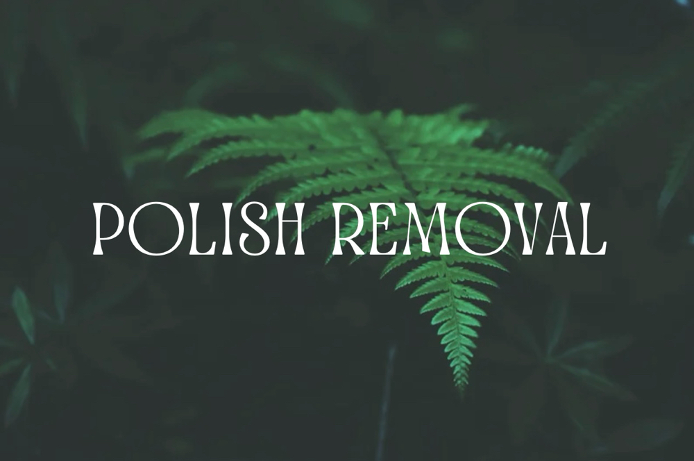 Polish Removal