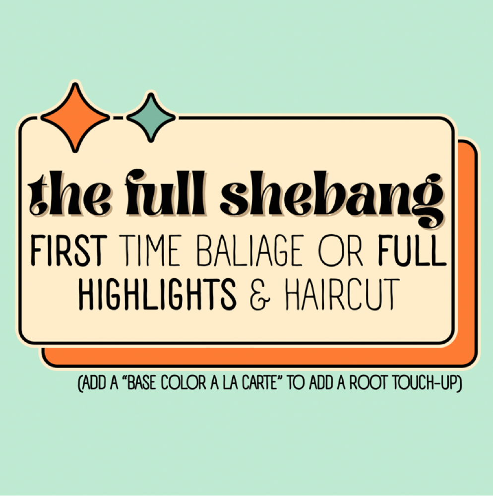 The Full Shebang at Garnet Tiger Studio in Dunwoody, GA