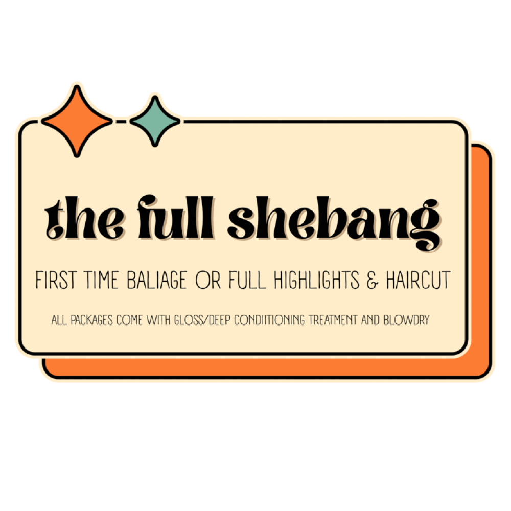 The Full Shebang at Garnet Tiger Studio in Dunwoody, GA