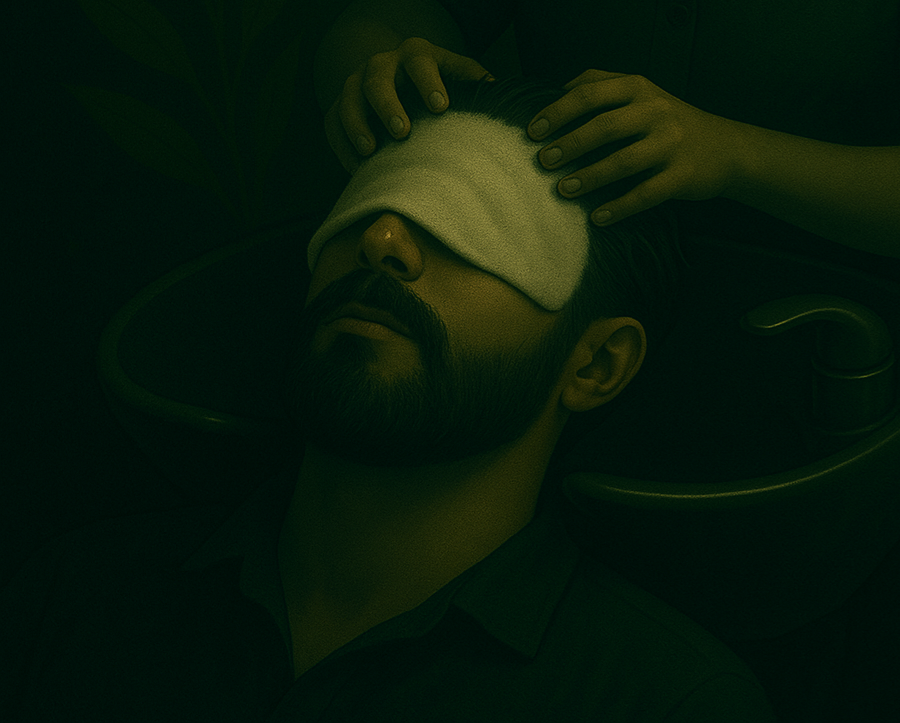 Extended Scalp Massage