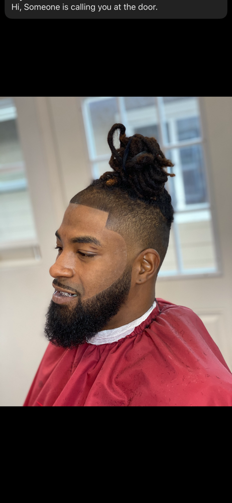 Haircut+beard (CASH ONLY)