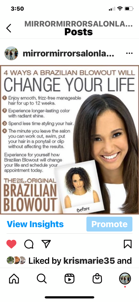 Brazillian Blowout