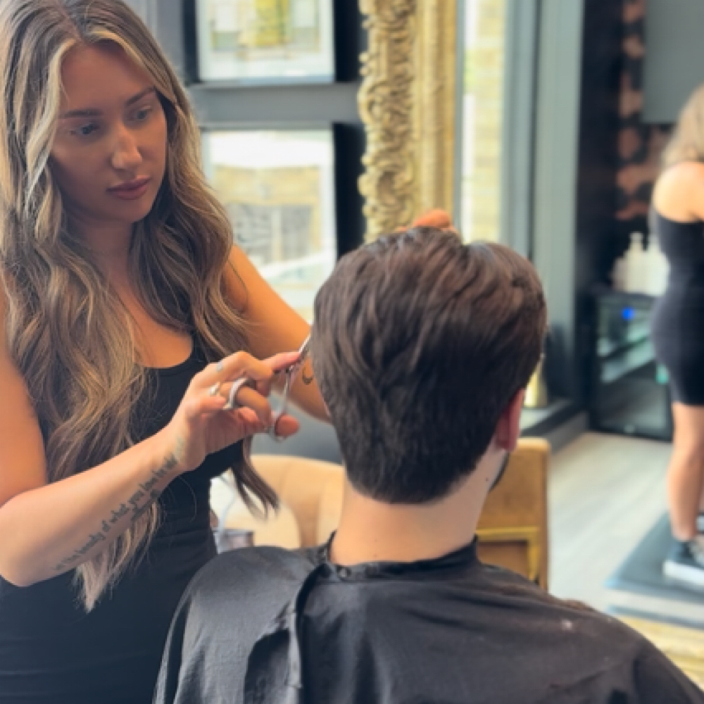 Men's Cut at k studio in Annapolis, MD