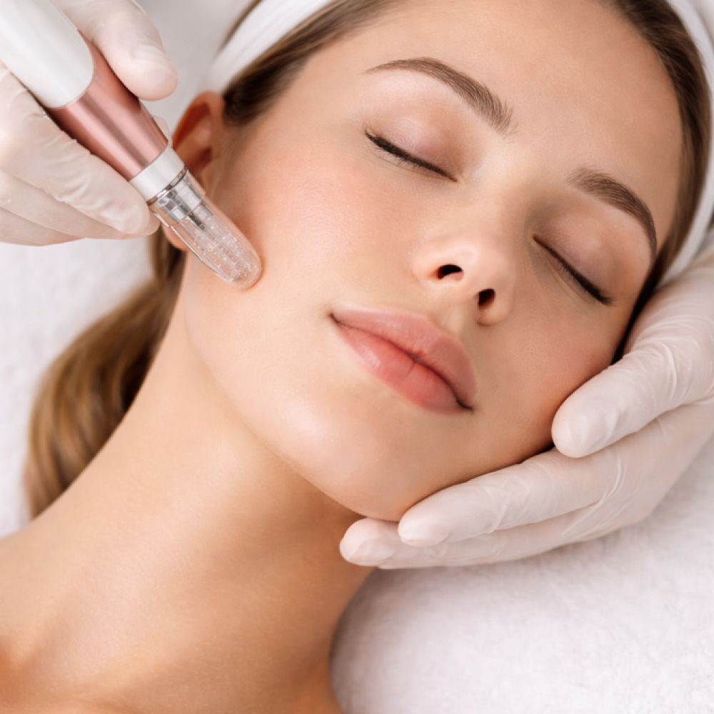 Microneedling at SunShanny Glows Skin & Body in Wimberley, TX