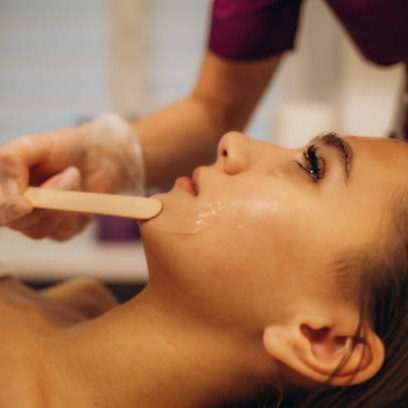 Chin Wax at Bare Theory Studio in Colorado Springs, CO