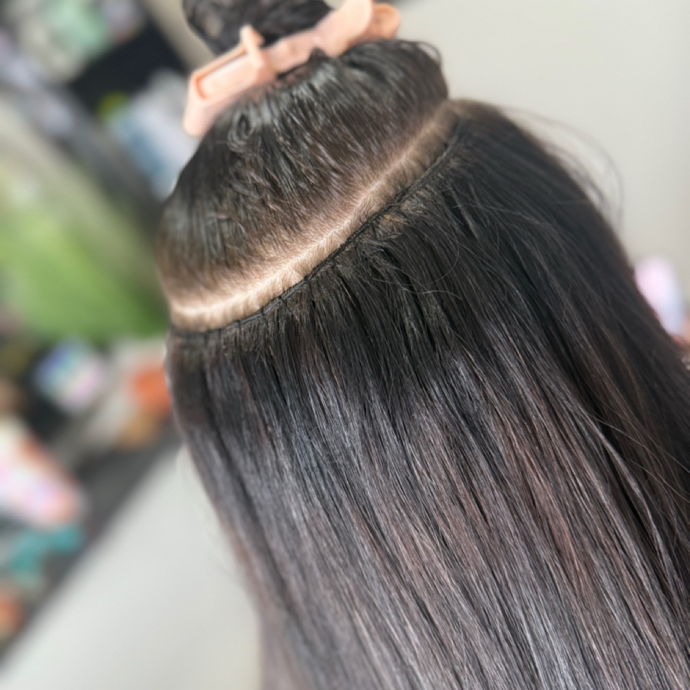 Two Row Extension Restitch at Celeste Caldwell in Piqua, OH