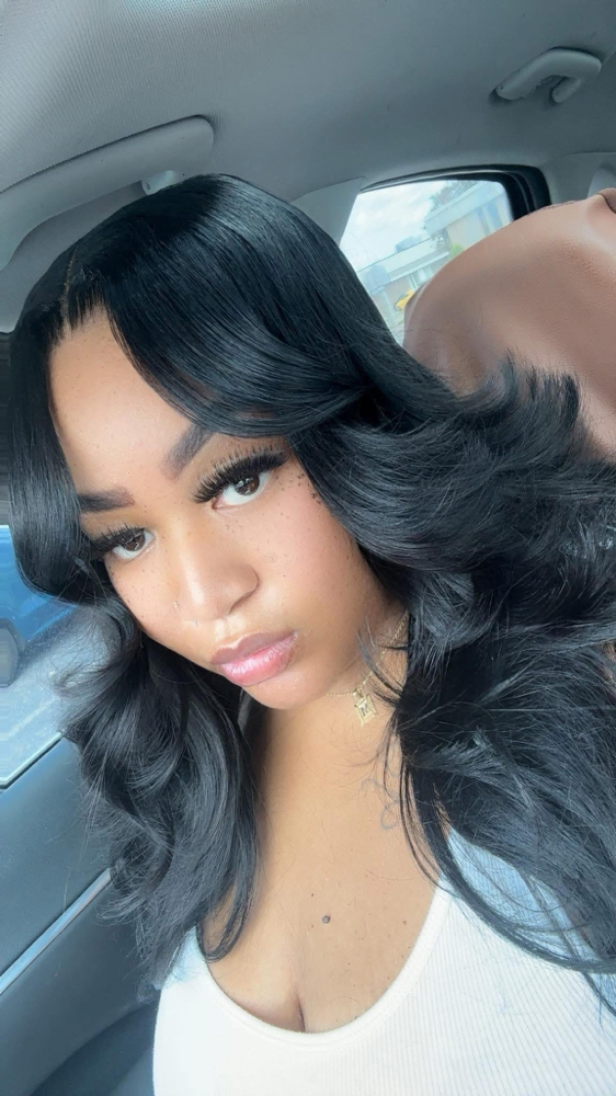 Closure Or Frontal Quickweave (bond at Moshe' Hendricks, DBA SlayedbyShea in Greenville, NC