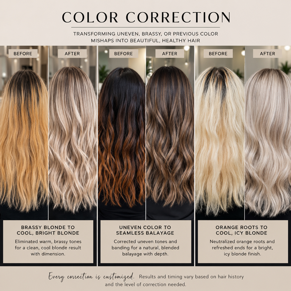 Color Correction at Sorella Studio in Fremont, CA
