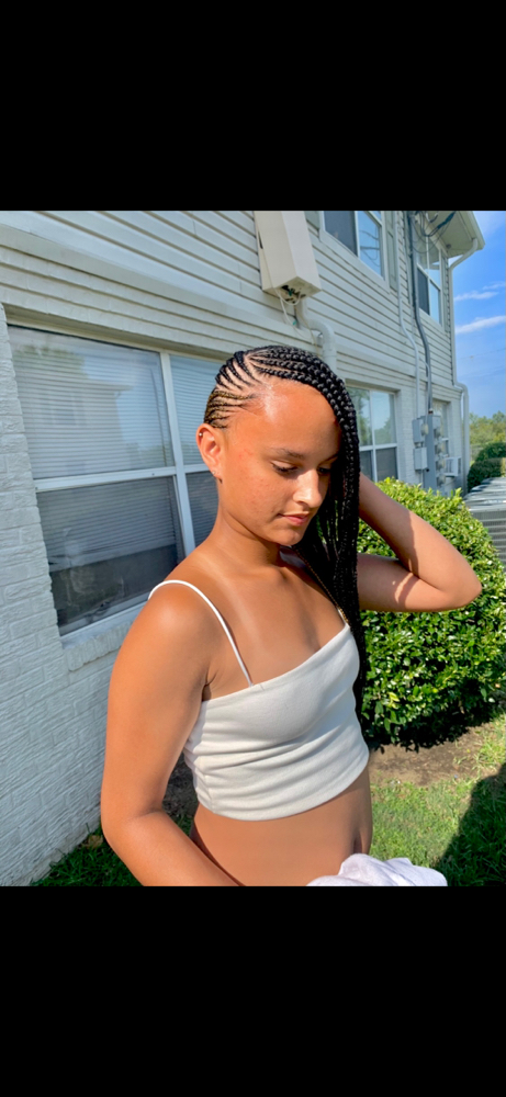 Small Lemonade Braids