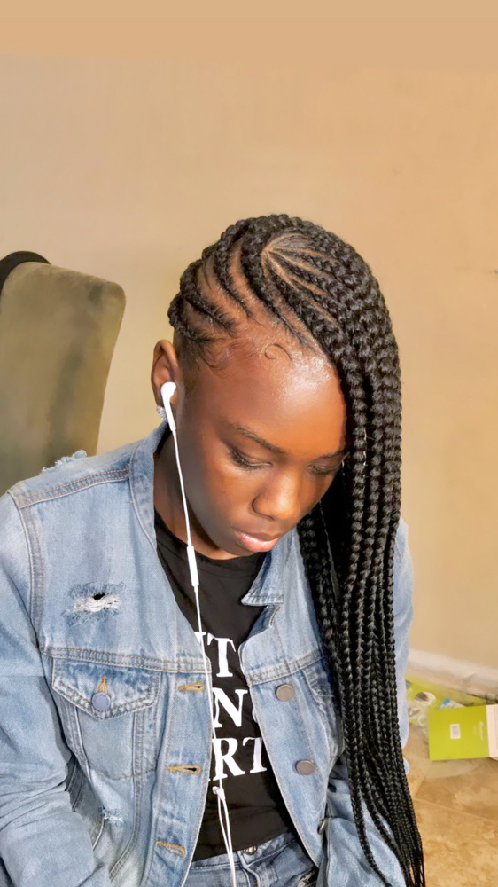 Medium Lemonade Braids
