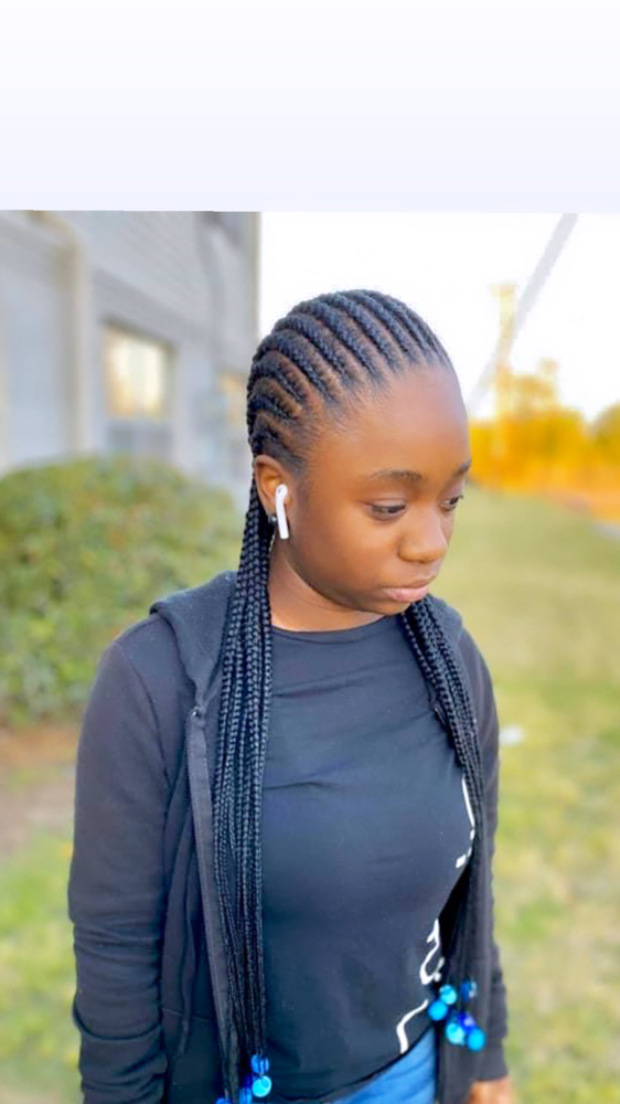 Feed Ins 15 Braids And Up