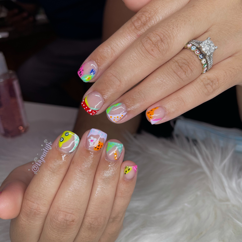 Dip Powder/ Overlay / Soft Gel Tips