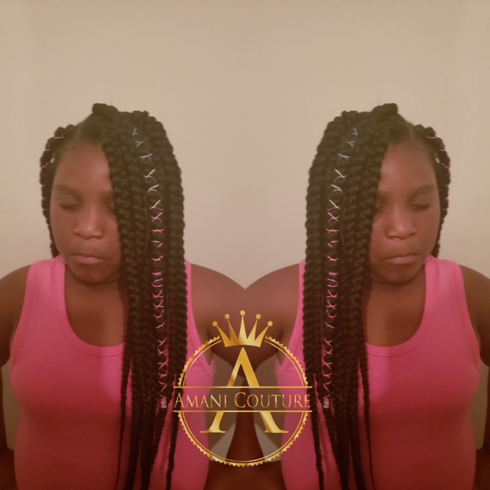 Kids Box Braids