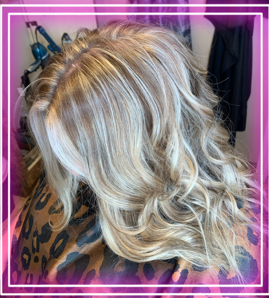 Highlights W/ Color In Between