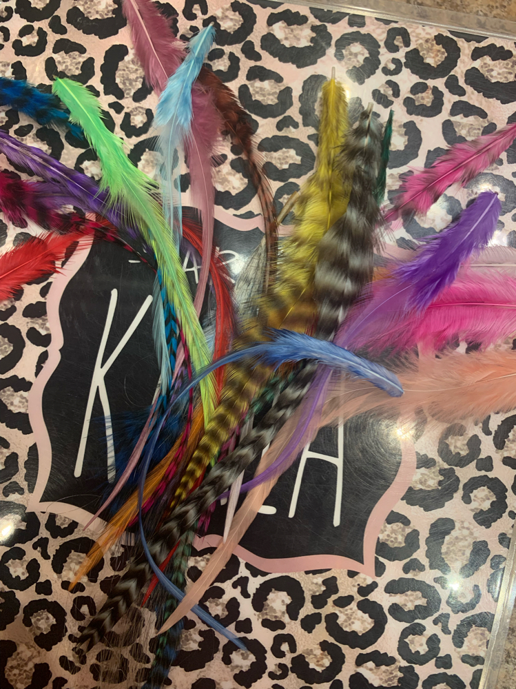Feathers/Tinsel