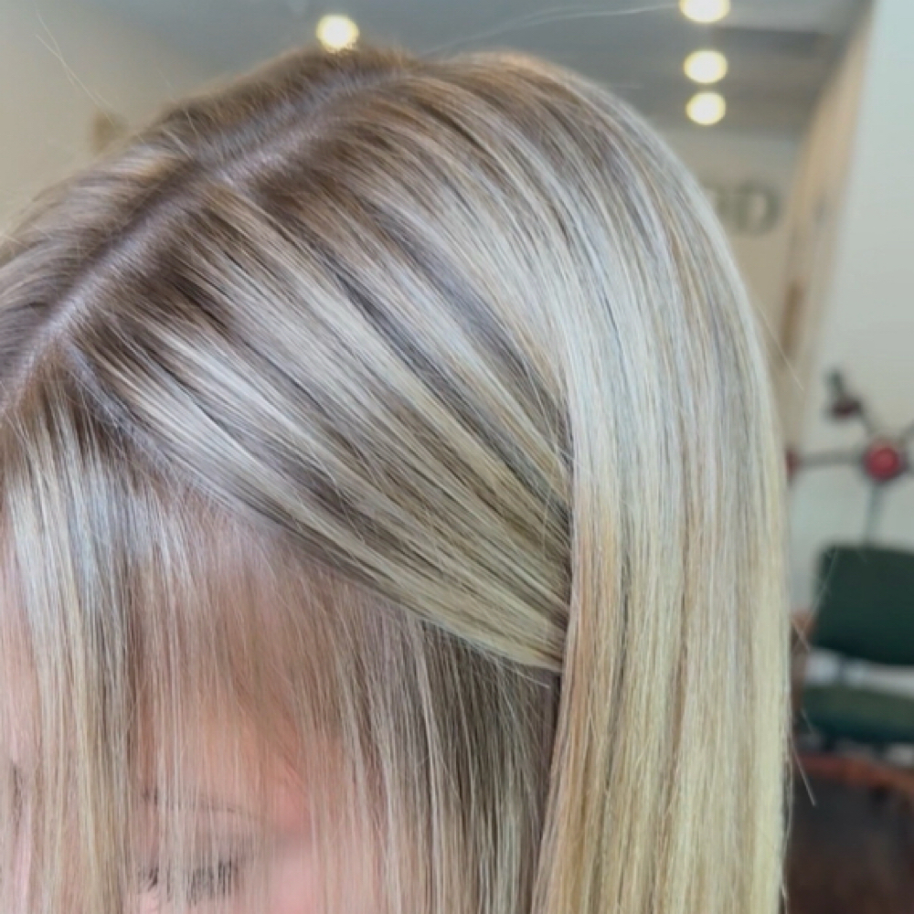 Partial Highlight at styled_by__em in Dayton, TX