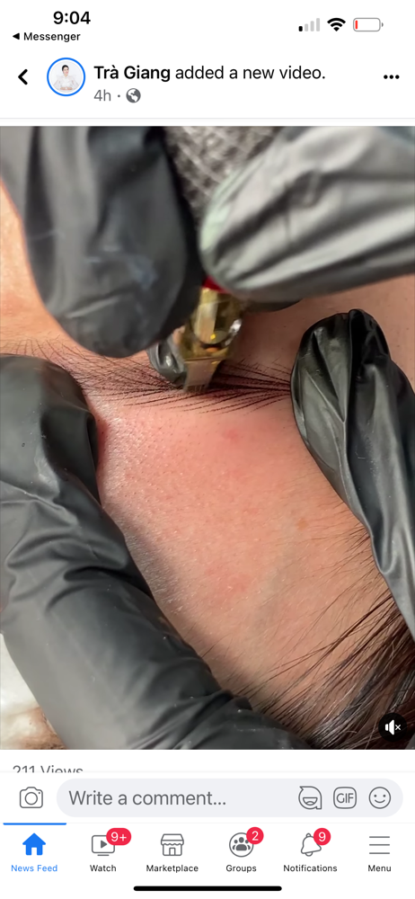 Touch Up (6-8weeks)