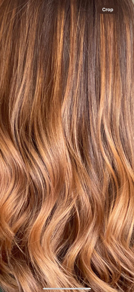 Glaze + Blowout