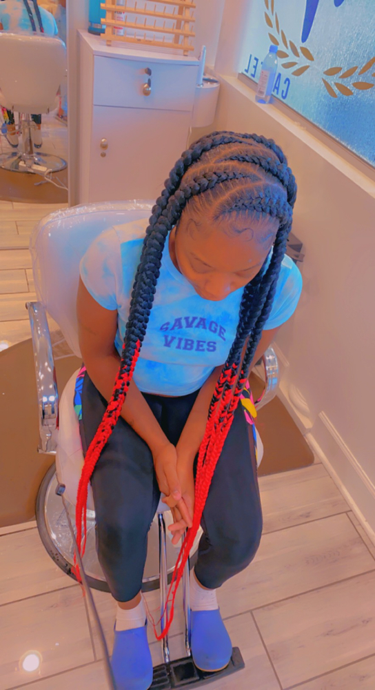 Extra Length For Jumbo Tribal Braid