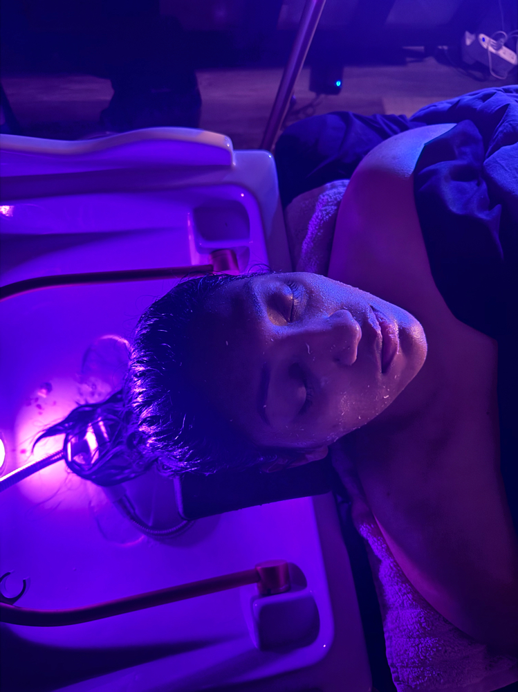 The Tranquility Headspa+Mini Facial