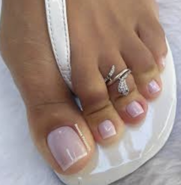 Pedicure-Gel On Toes Add On