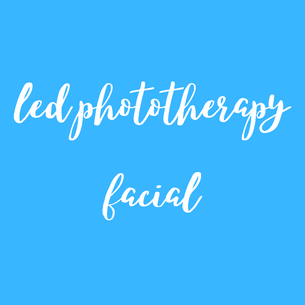 LED Phototherapy Facial