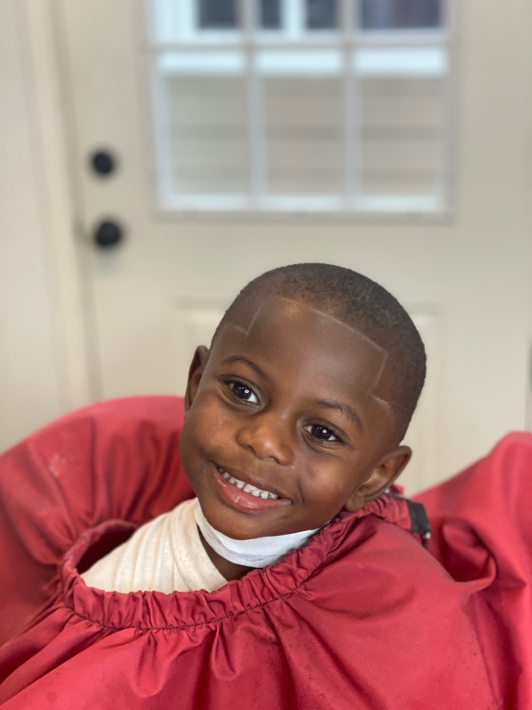 Kids Cut (CASH ONLY)