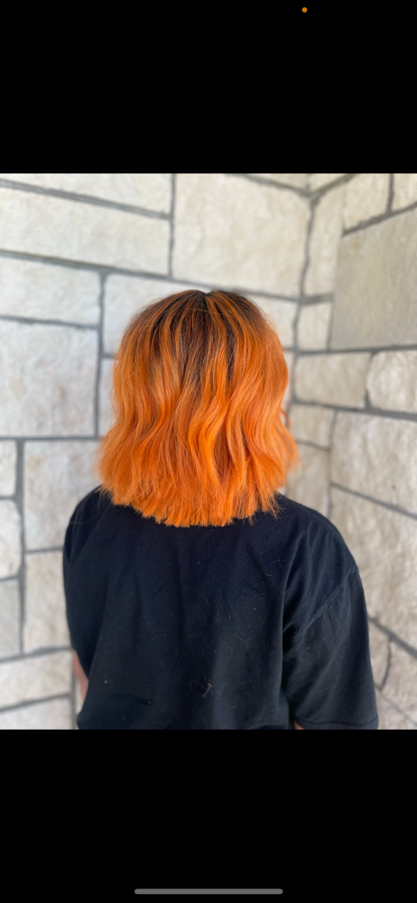 Vivid Or Bright Color All Over
