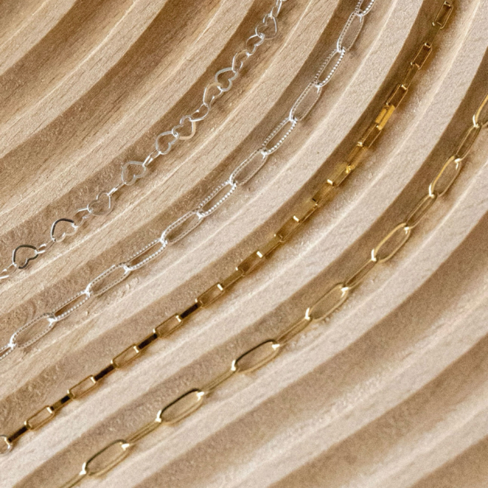 Permanent Jewelry Consultation at Heaven Wells in Springdale, AR
