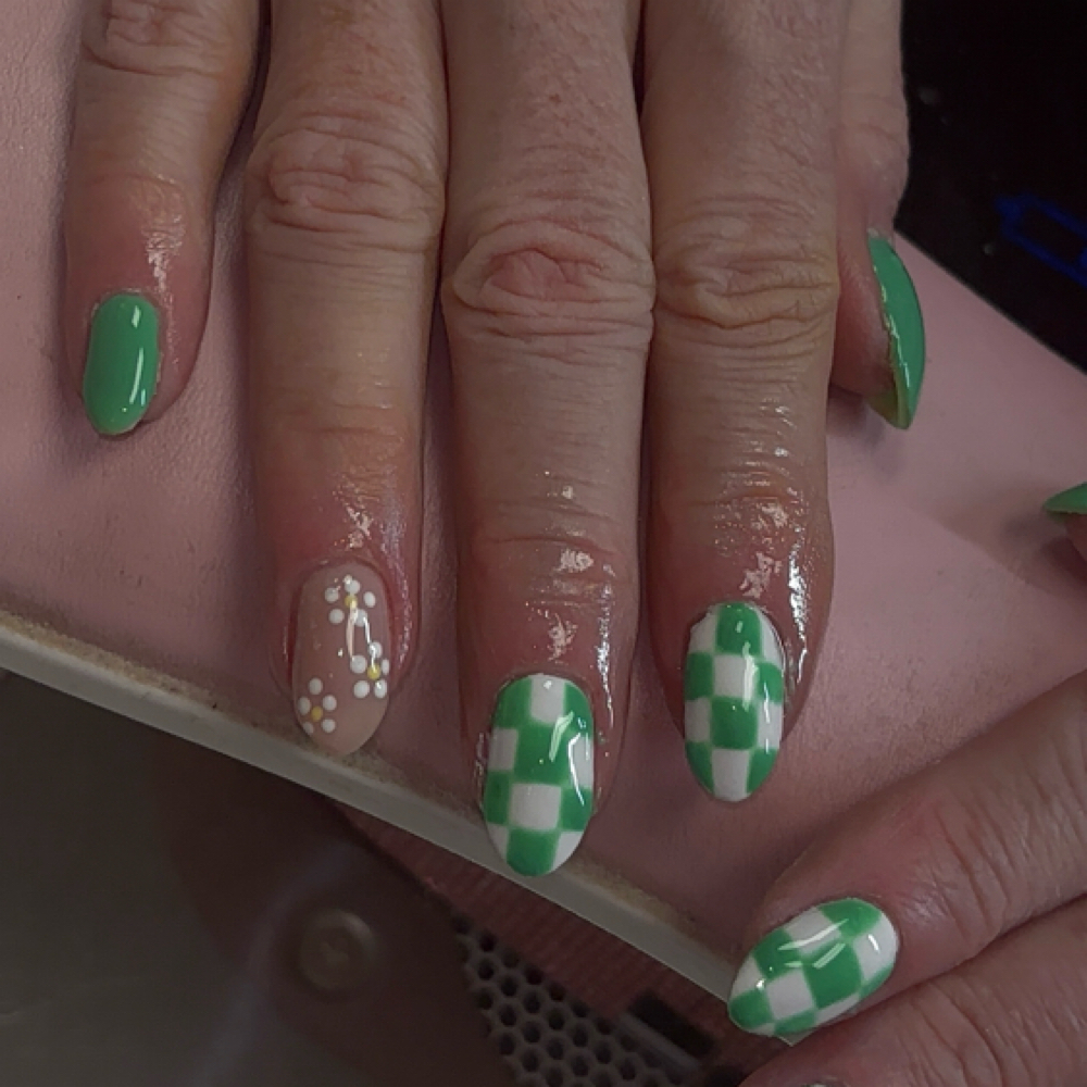 Builder Gel Nail Fill at Nailed By Em in South Charleston, WV
