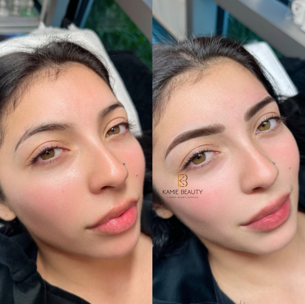 COMBO HAIRSTROKE & SHADING BROWS