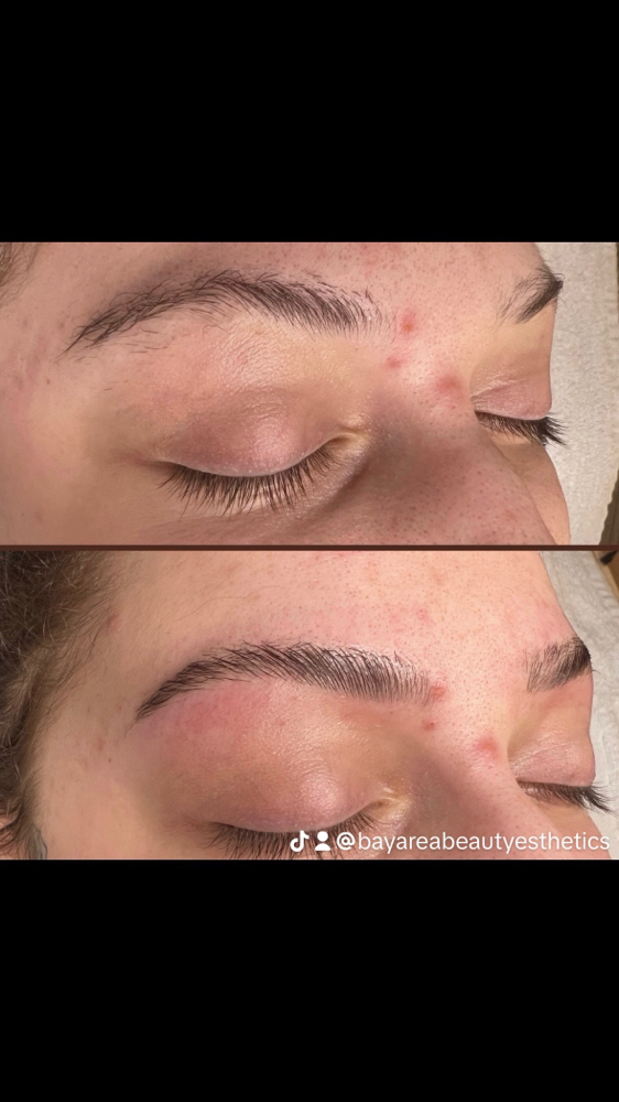 Brow Lamination & Wax