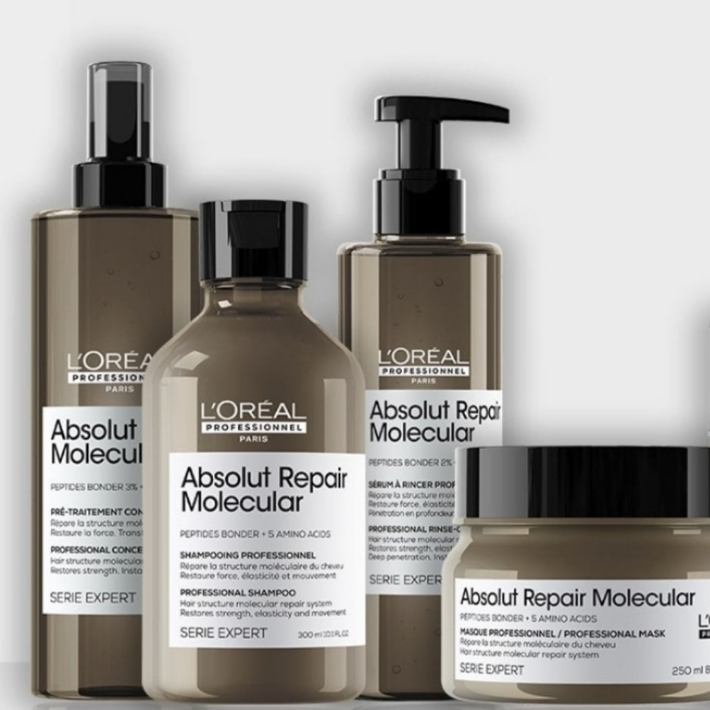 L'Oréal Pro Repair Treatment at Cre8ive Salon in Maud, TX