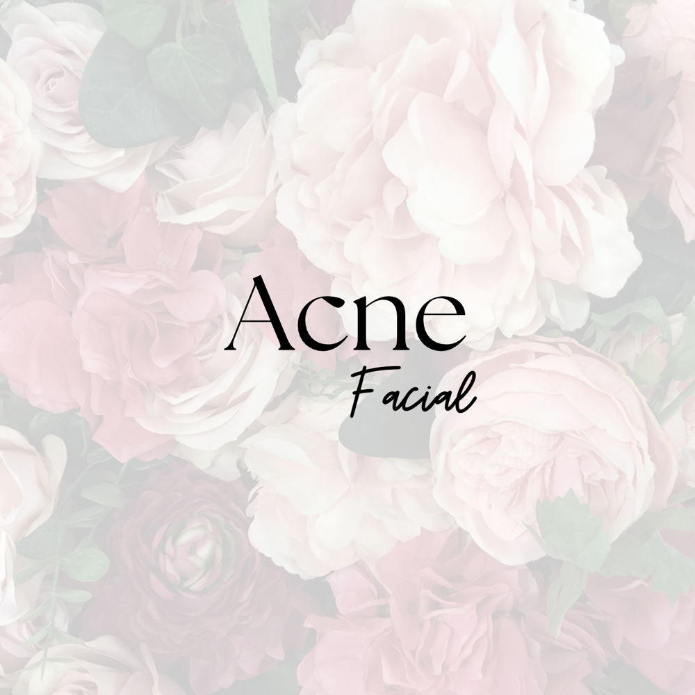 Acne Facial