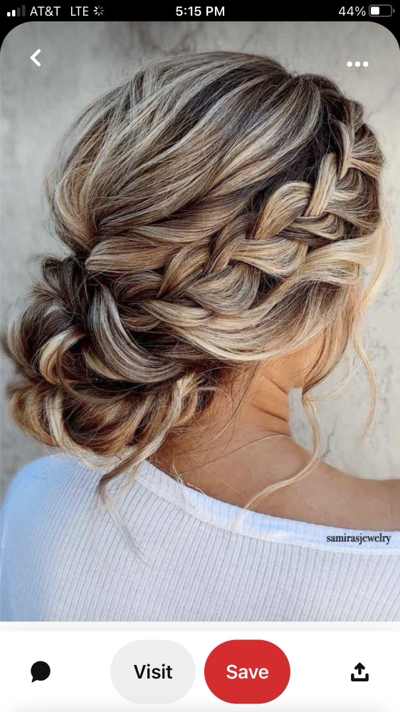 Formal Style / Updo