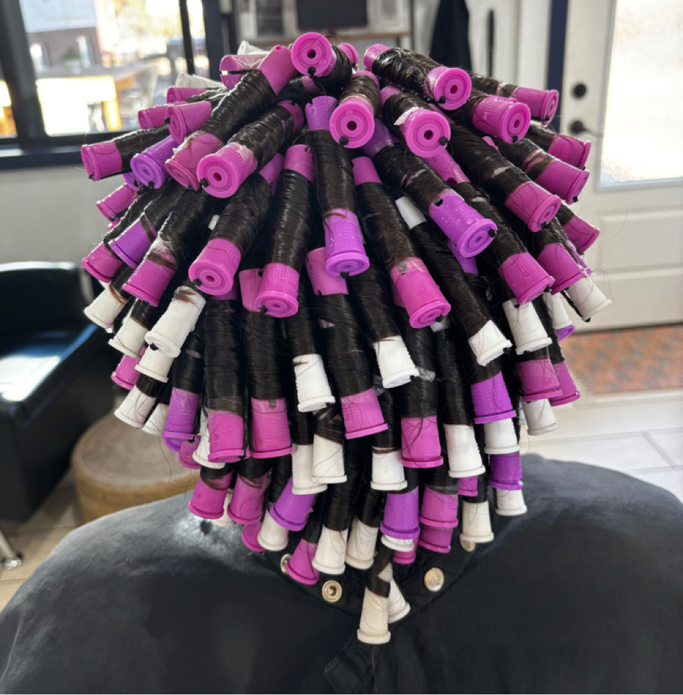 Spiral Perms at YessCurls in Northglenn, CO