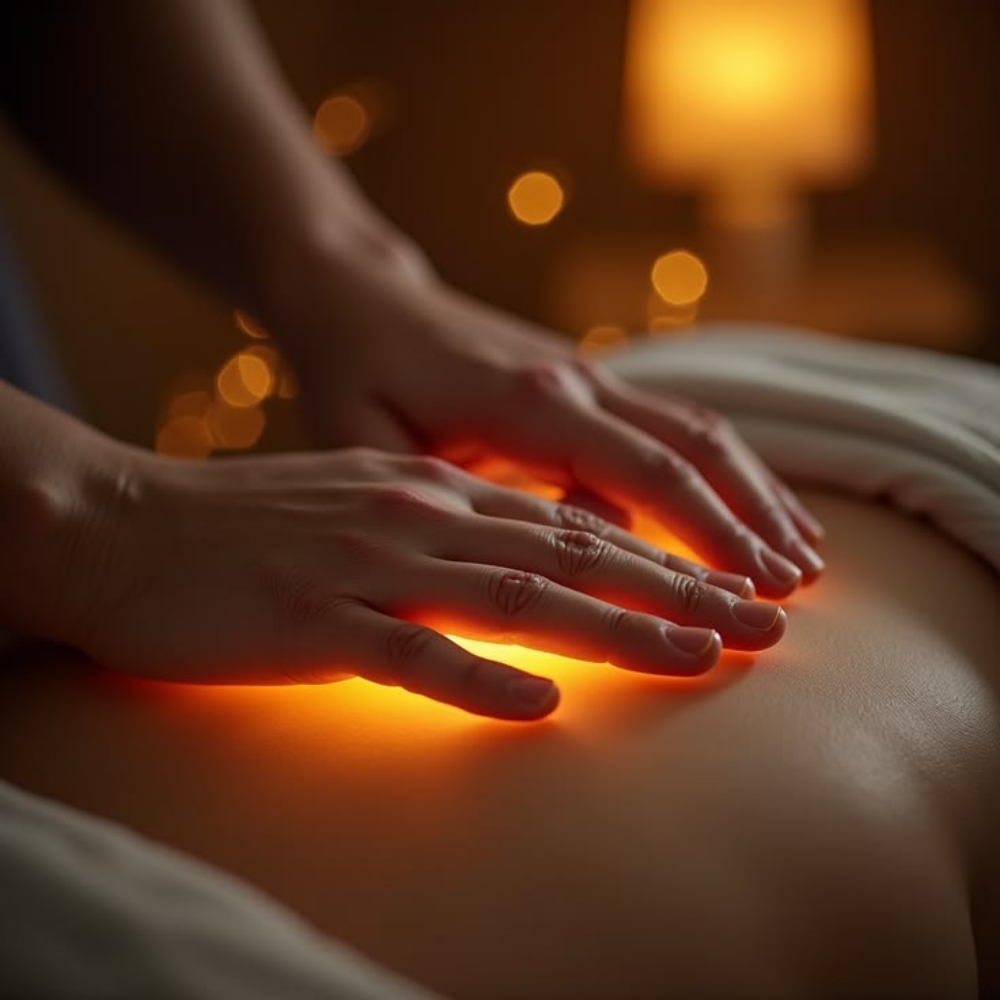 90 m Reiki Massage at Golden Palm Bodywork in Atlanta, GA
