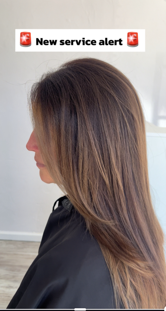 InstaRoot Color & Blow Out