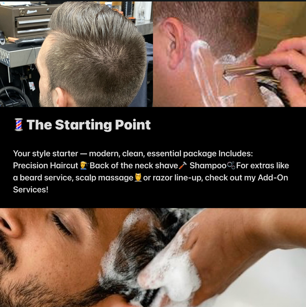💈The Starting Point